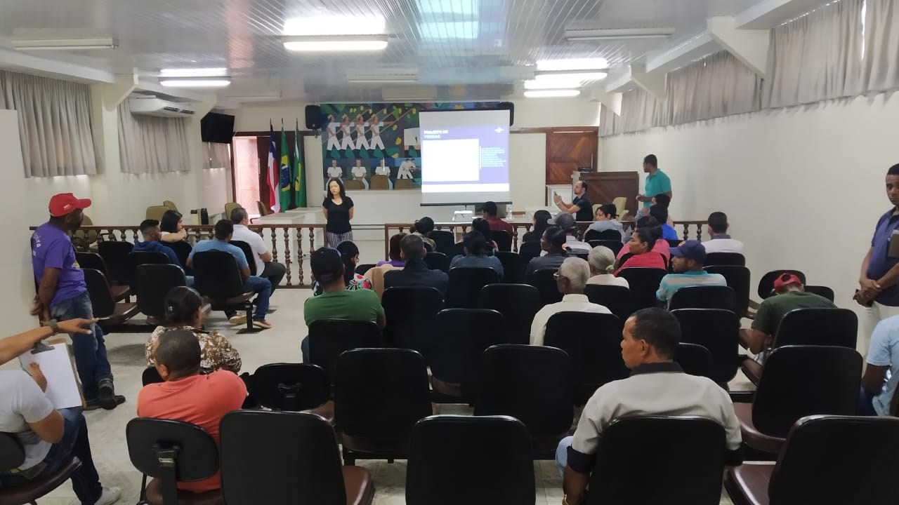 Camacã: Produtores rurais se reúnem para discutir a Agricultura Familiar